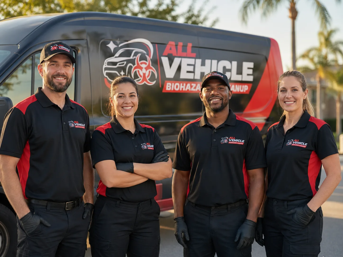 Vehicle Biohazard Cleanup company in Vincent, AL
